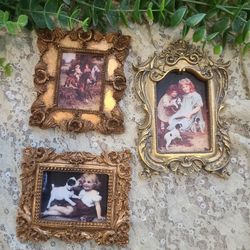 Miniature Art In Baroque Frames 