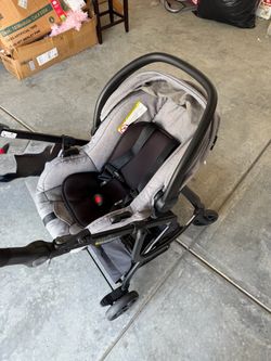 Evenflo 3-in1 stroller with toddler car seat