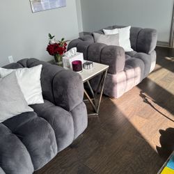 Meridian Living Room Couch Set 