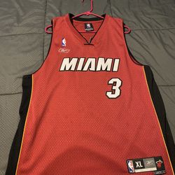 Reebok D Wade Jersey