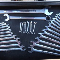 Craftsman Wrench Set MM And In