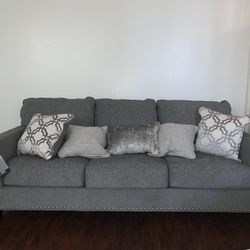 Grey Couch 