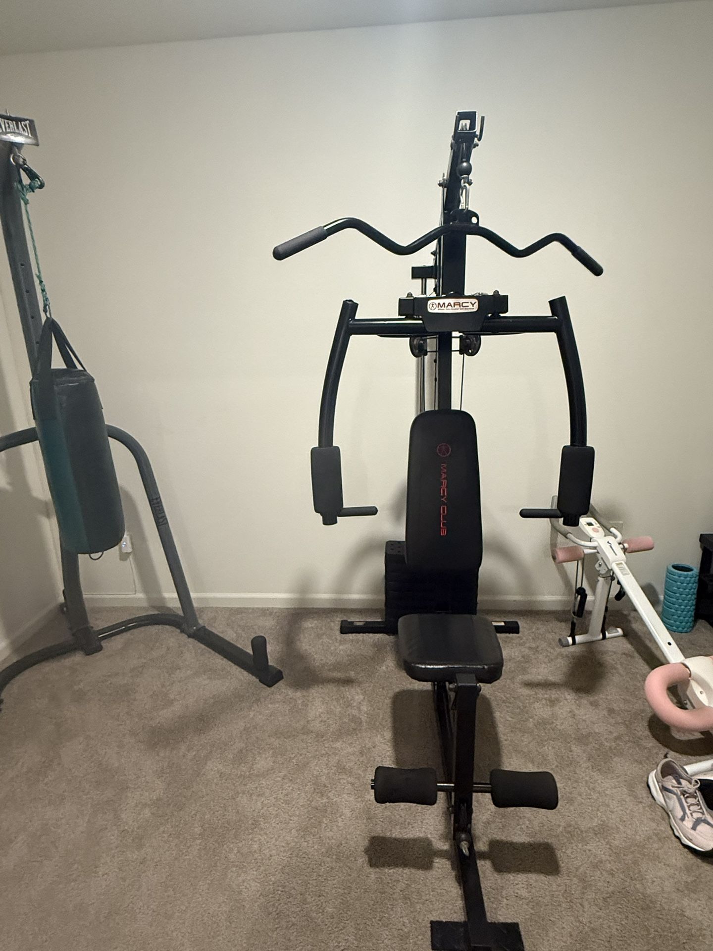 Marcy Club Weight Machine