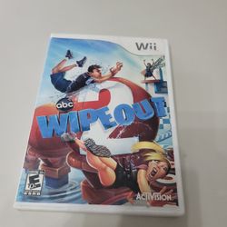 Nintendo Wii Wipeout Wipe Out