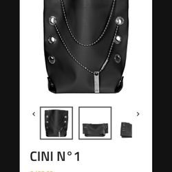 CINI N° 1 Bag
