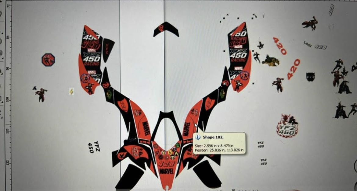 Custom Graphics 