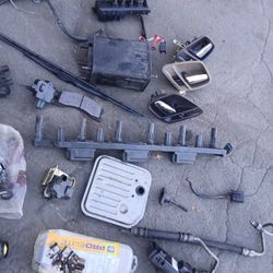 Jeep Gran Cherokee Parts