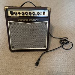 Acoustic Brand Guitar Amp