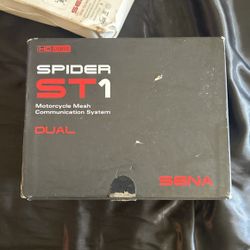 Sena - spider ST1 Mesh Communication System 