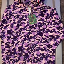 Bape Zip Up Medium