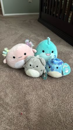 Ocean Squishmallows Set