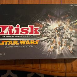 Star Wars Risk Board Game