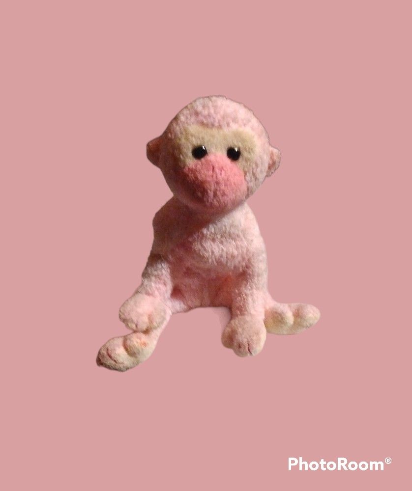 Tys Beanie Babies Poet The Monkey 