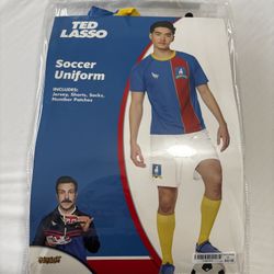 “Ted lasso” Soccer Uniform Costume