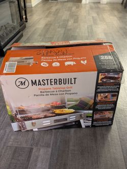 Masterbuilt Portable Grill Brand New