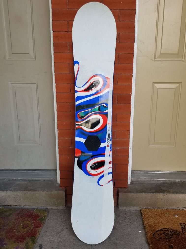 Burton Custom Snowboard 54 CM (Mens)