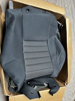 2008 Chrysler Challenger - Black Cloth Seat Upholstery