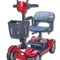 Electric 300lbs Mobility Scooters for Adult 4 Wheels Scooter for Outdoor Driving