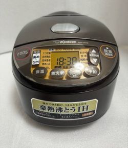 ZOJIRUSHI Rice Cooker Like  New