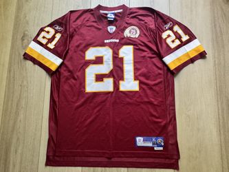 Sean Taylor 75th Anniversary Washington Redskins Commanders Reebok Jersey Sz XL+2