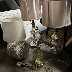 Lamps -All For 20$