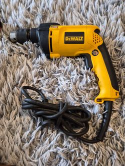 Dewalt corded vsr hammer drill