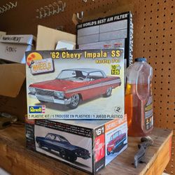 1962 Chevy Impala Revell Model Car