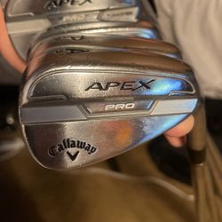 Callaway Apex Pro 21 5-Aw