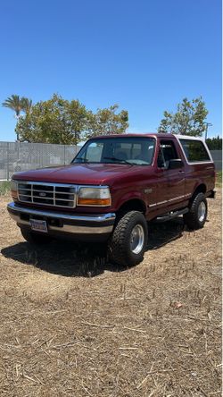 1996 Ford Bronco