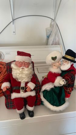 Vintage santas