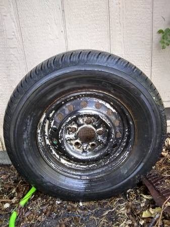 14 inch wheel with tire