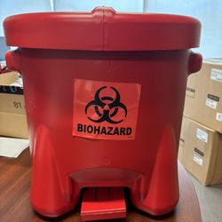 Free NEW AND UNUSED biohazard bins 