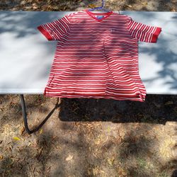 Ralph Lauren Red Medium Dress Shirt