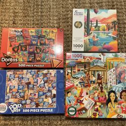 Assorted Puzzles 