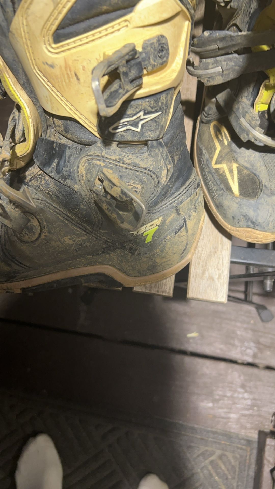 Dirt Bike Boots