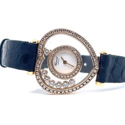 Chopard 18KT Happy Diamonds Ladies Wristwatch