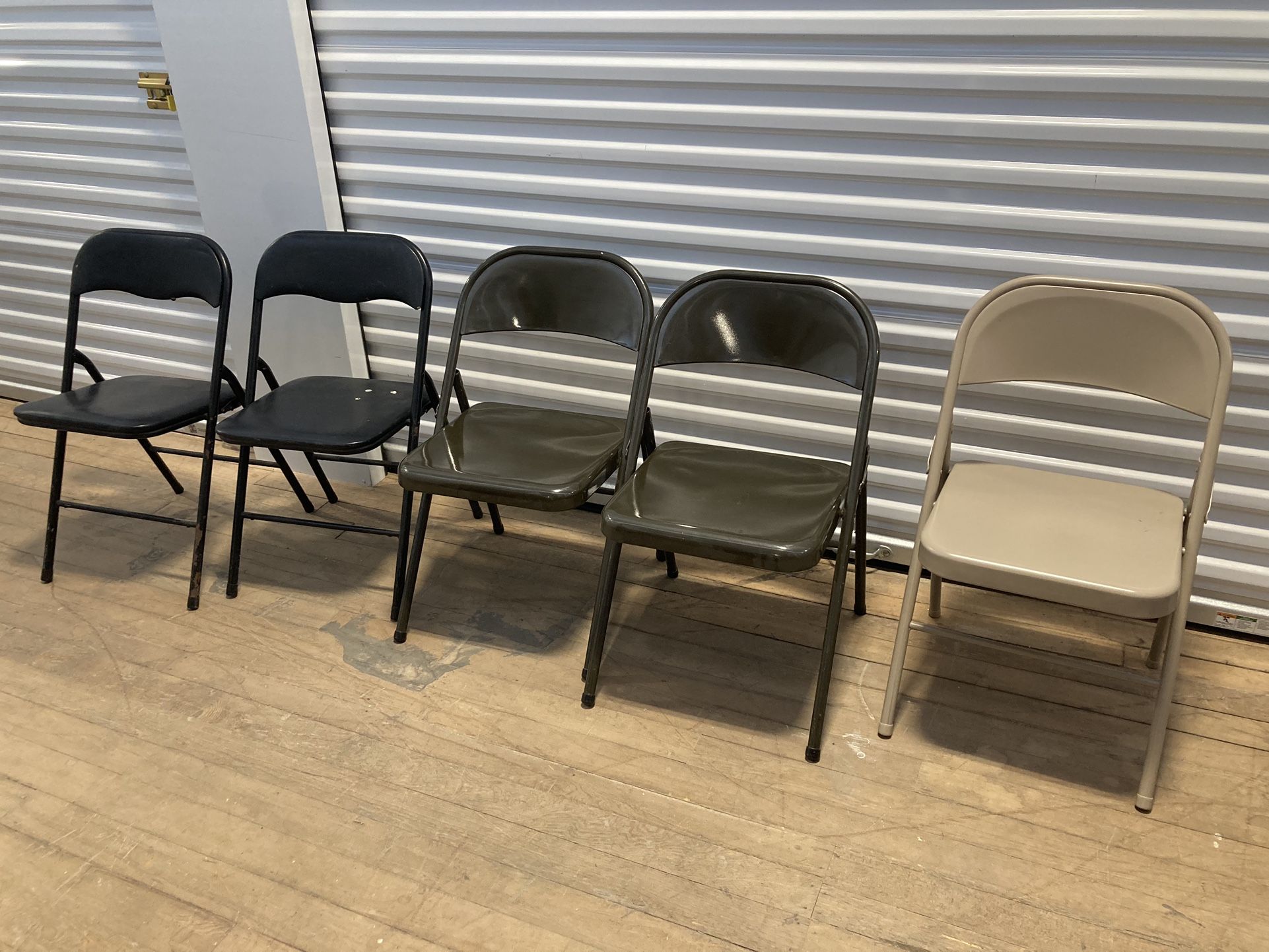 Folding Chairs