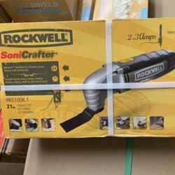 Rockwell SoniCrafter RK5100K Tool and Bag