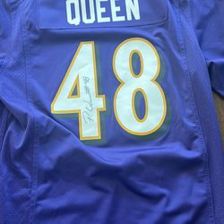 Patrick Queen Signed Rookie Jersey