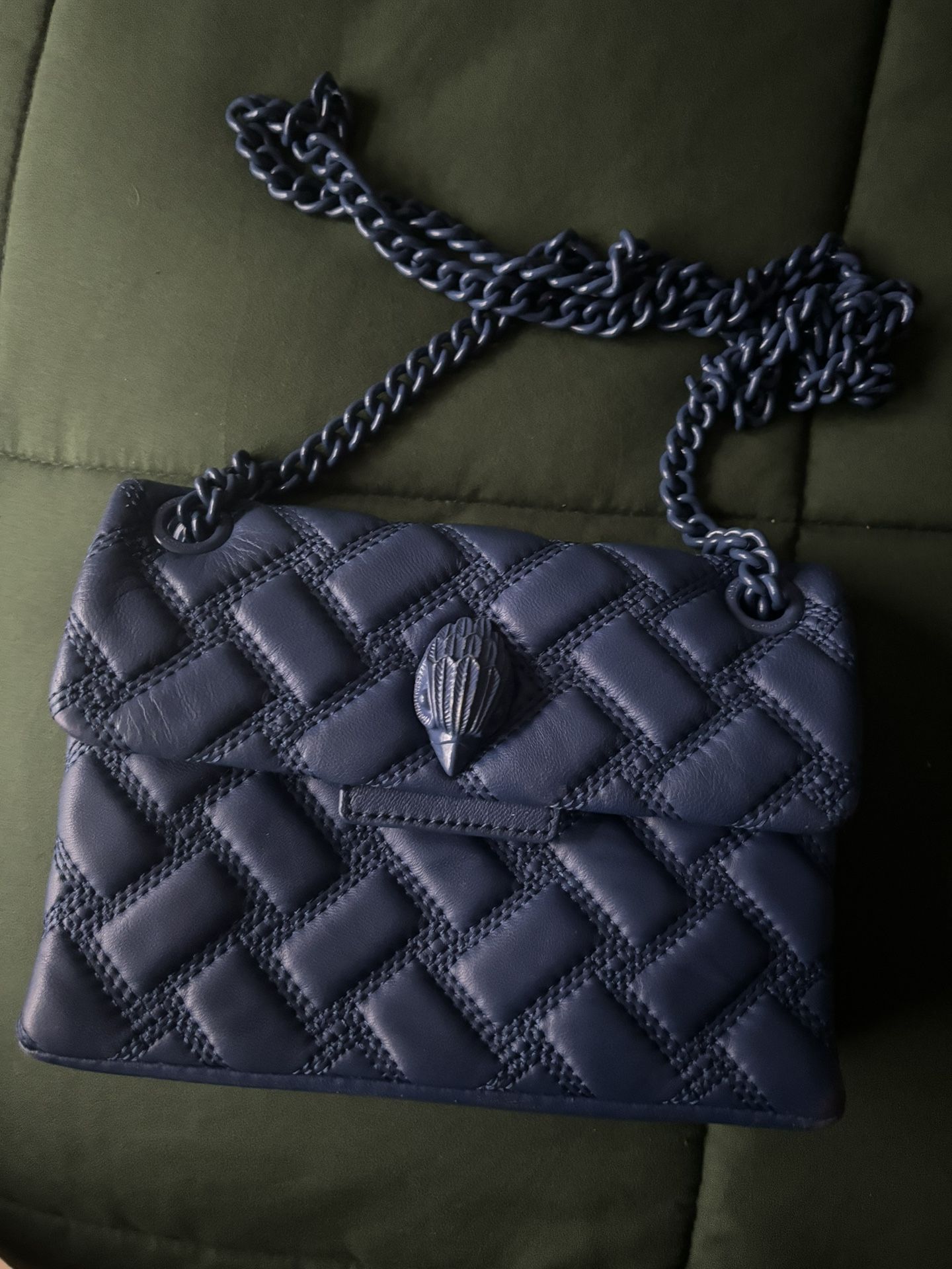 Blue kurt geiger bag