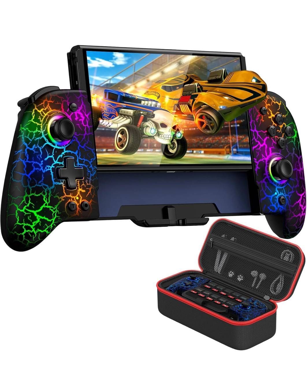 Wireless Game Controller with Case