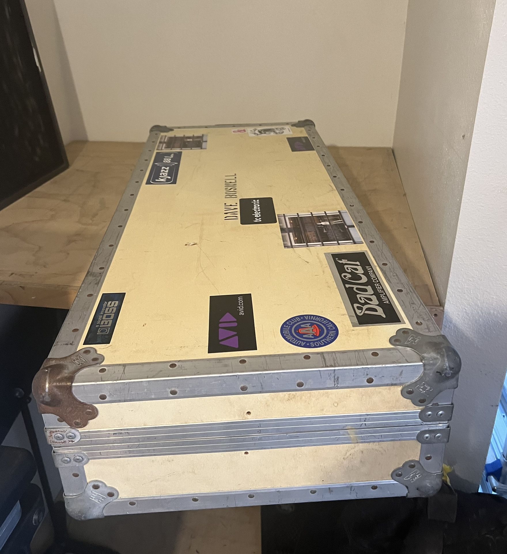 Keyboard/Pedalboard/DJ Road Case