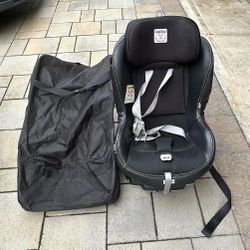 Perego Viaggio All-In-One Car Seat + Travel Bag – Great Condition