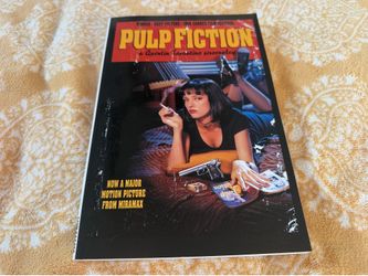 Pulp Fiction paperback book