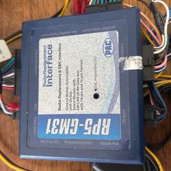 Rp5-gm31 Aftermarket Radio Install Kit