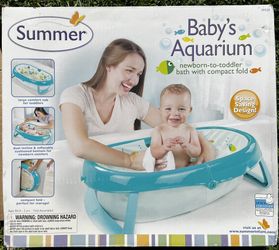 Baby Bath Tub w/ Cushion