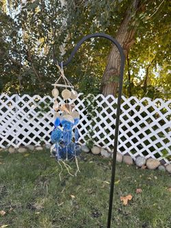 Resin Light Catcher / Wind Chime / Ocean Theme