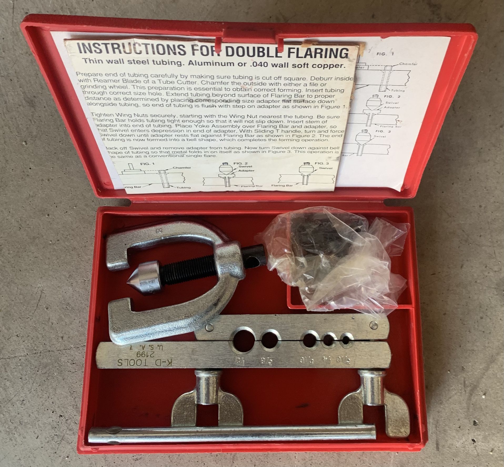KD Tools Double Flaring Kit 2199 USA