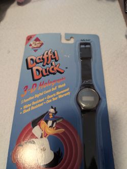 90s daffy duck watch sealed