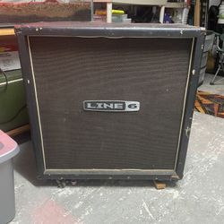 Line 6 Guitar Speaker Cabinet 